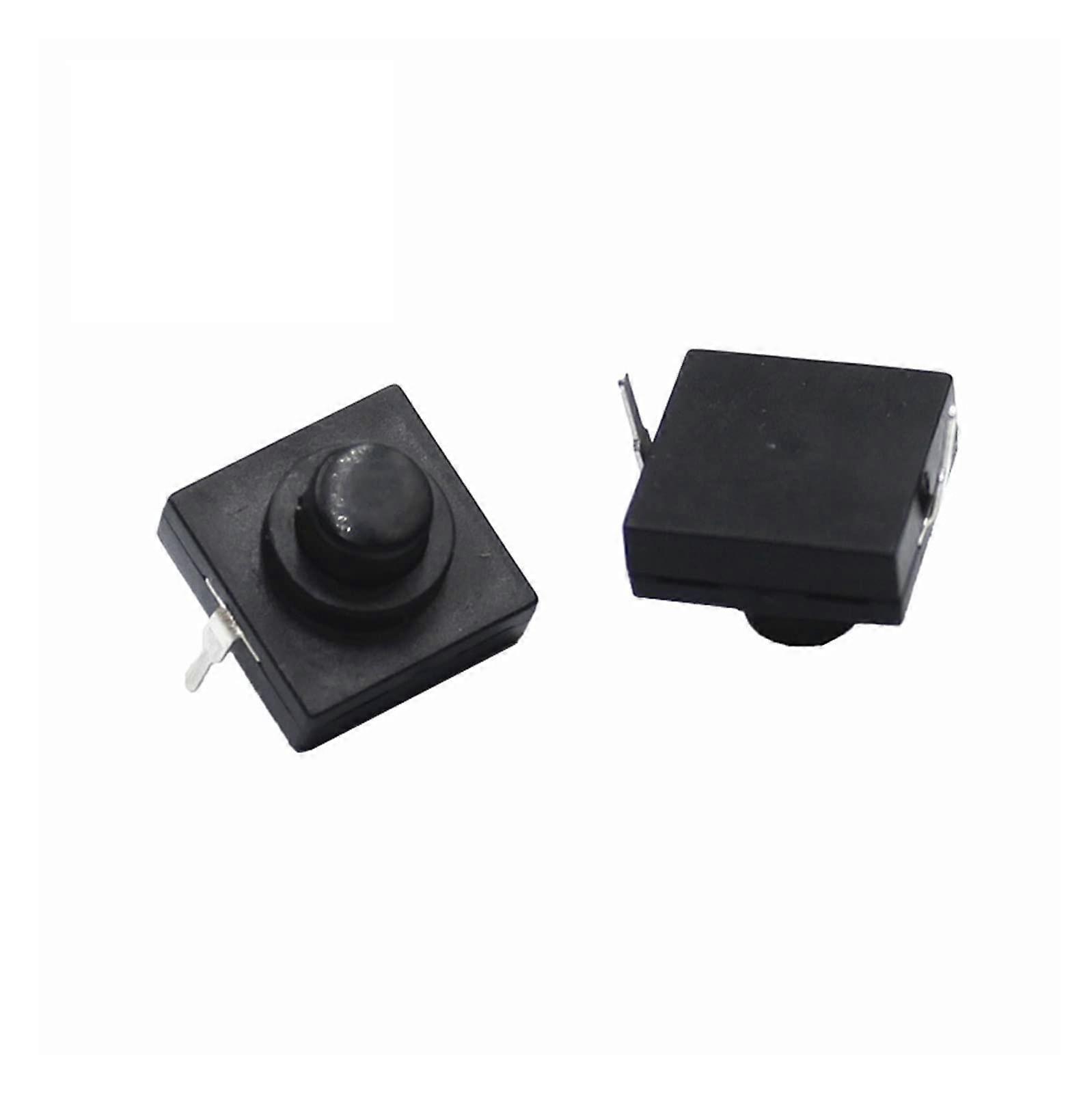 Microswitch Pack Of 1000 Ultrathin, Reliable 12x12x9.4 Mm 2-Pin Self-Locking Key Switch For Flashlights