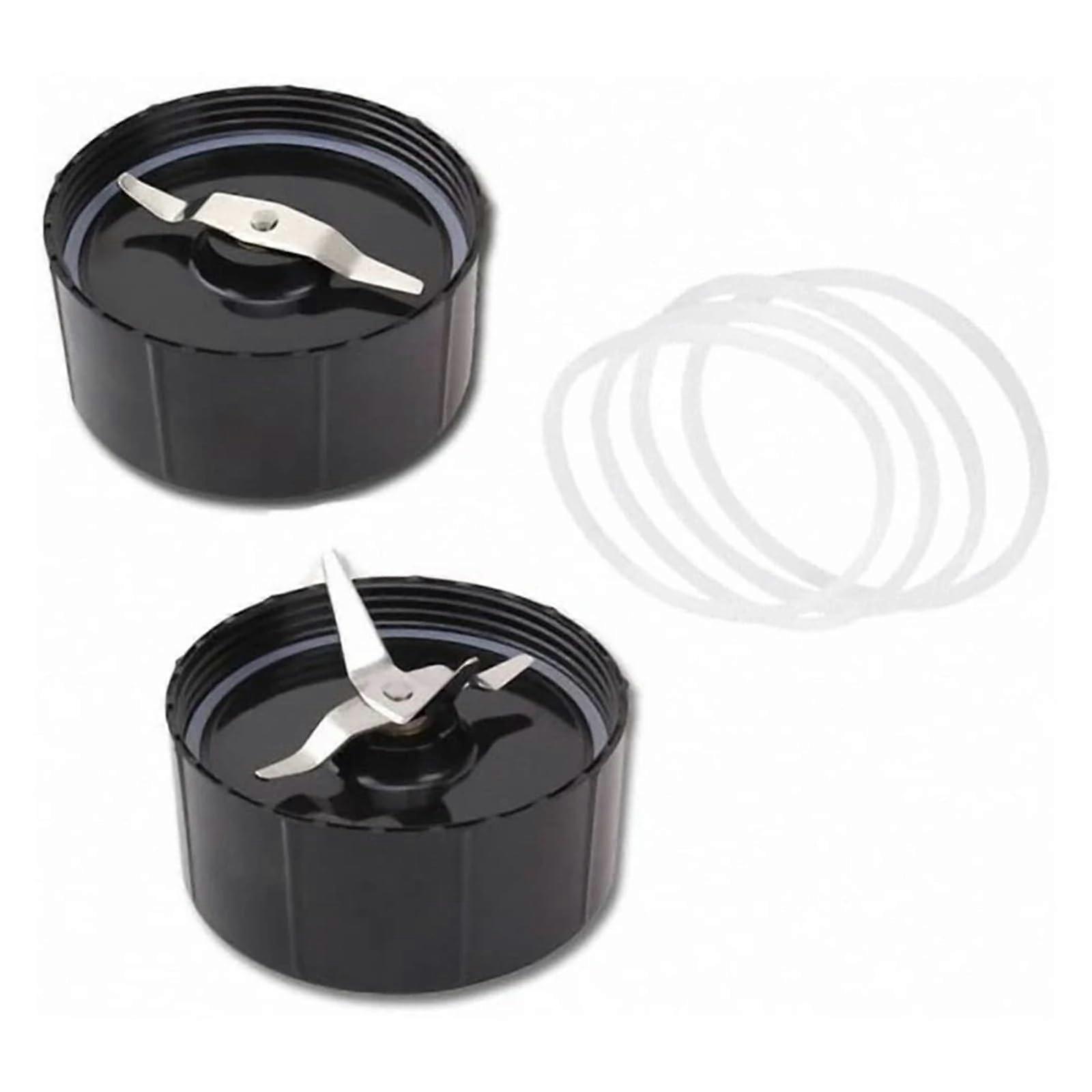 Replacement Cross Blade and Flat Blade Replacement Parts with 4 Extra Washers for 250W Blender/Juicer