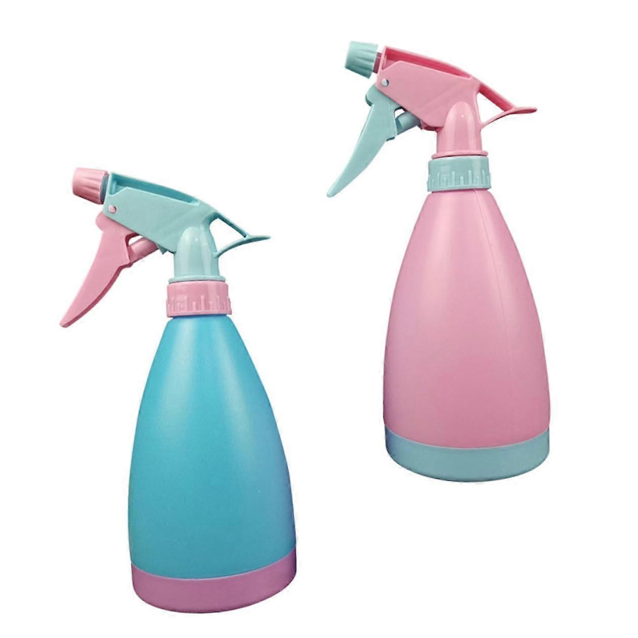 6 STK Watering Can Set Nordic Style Pressure Sprayer Empty Spray Bottles Succulent Watering Can Plant Care Tools