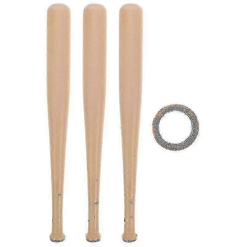 1 Set de lemn Mini Baseball Bats Forma baseball titular baseball Stand