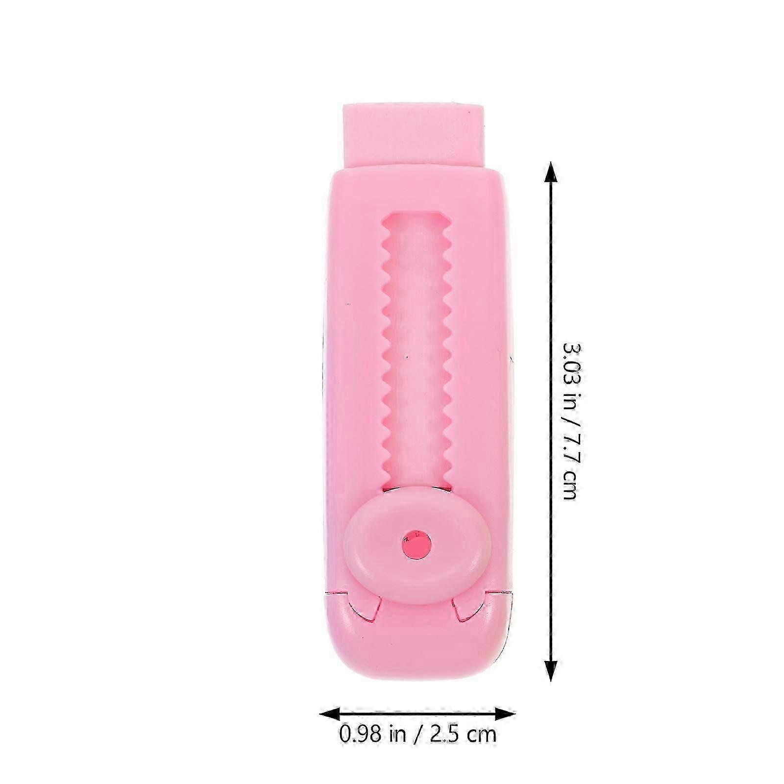8Pcs Retractable Erasers Traceless Erasers Students Test Exam Erasers Sliding Retractable Erasers