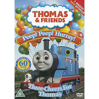 Thomas The Tank Engine And Friends Peep Peep Hurray DVD 2005 Cert 
