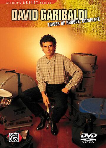 David Garibaldi Tower of Groove Complete DVD (2006) cert PG - Region 1