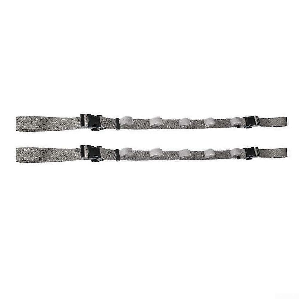 Practical storage option for up to 5 rods gray