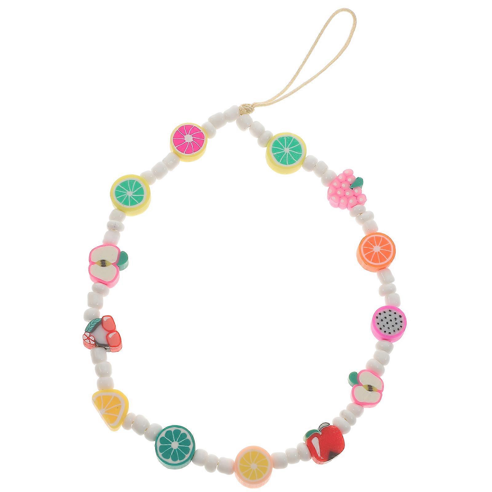 Bohemian Handmade Beaded Phone Lanyard Wrist Strap with Decoration for Mobile Phones, Cameras, and Keys – Charming Gift Accessory