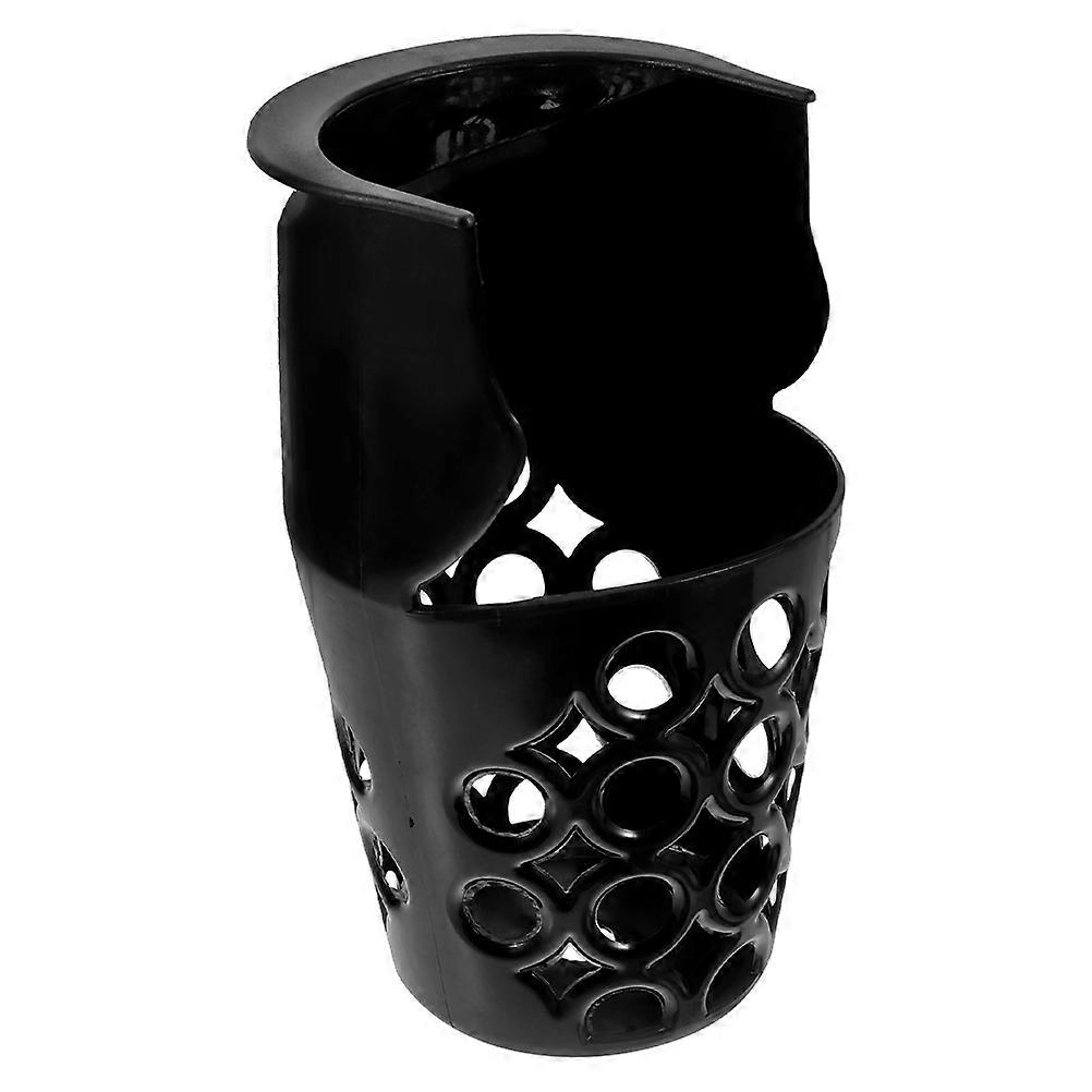 Billiard Table Accessory Plastic Pocket Holder Ball Storage Prevent Ball Drop Rectangular Simple Design 1Pcs