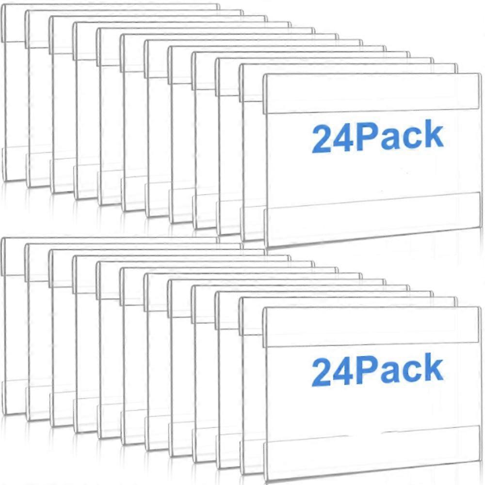 24-Pack Wandbord Houder Horizontale Bord Houder
