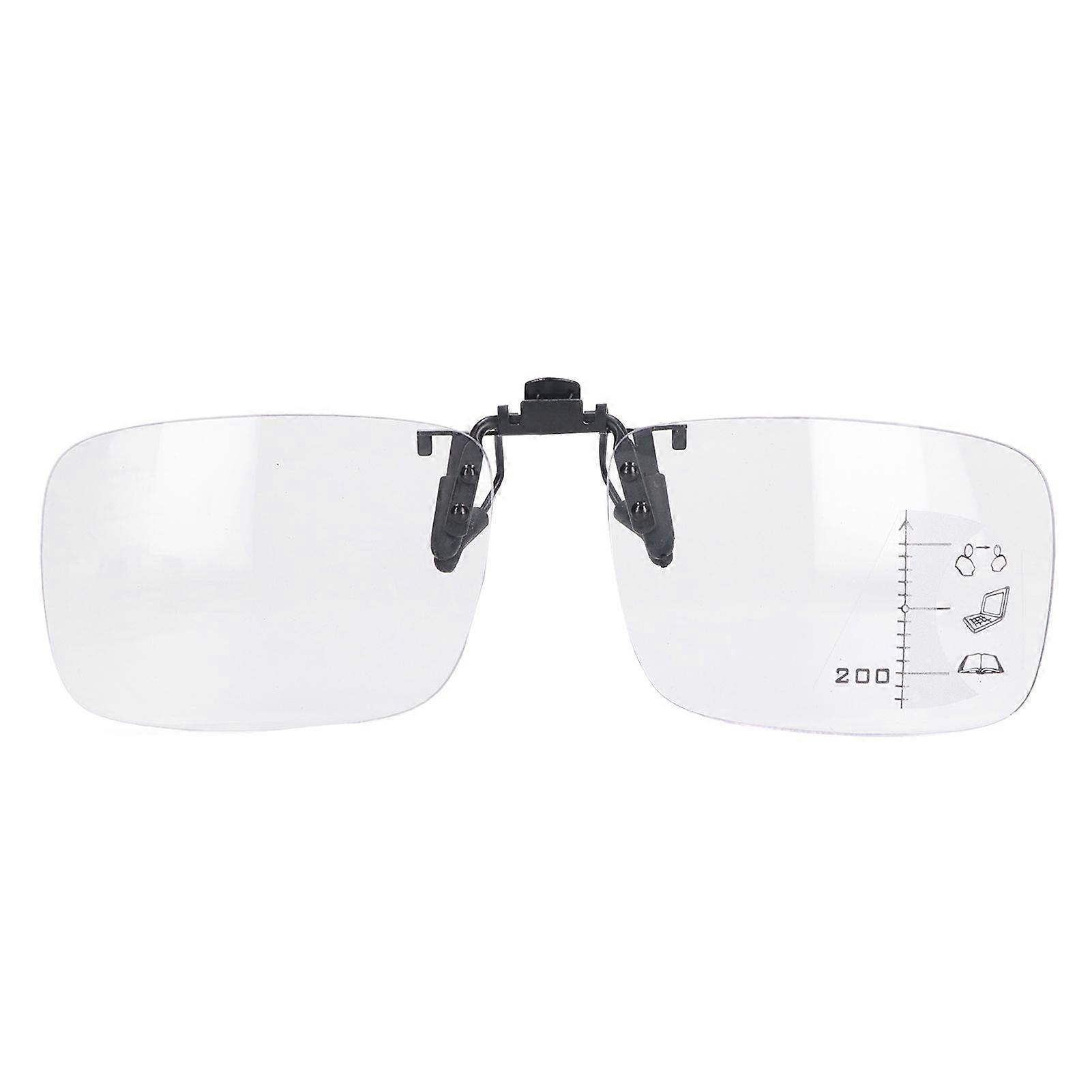 2025 Latest Model Multifocus Reading Glasses Blue Lighting Blocking Clear Eyes...