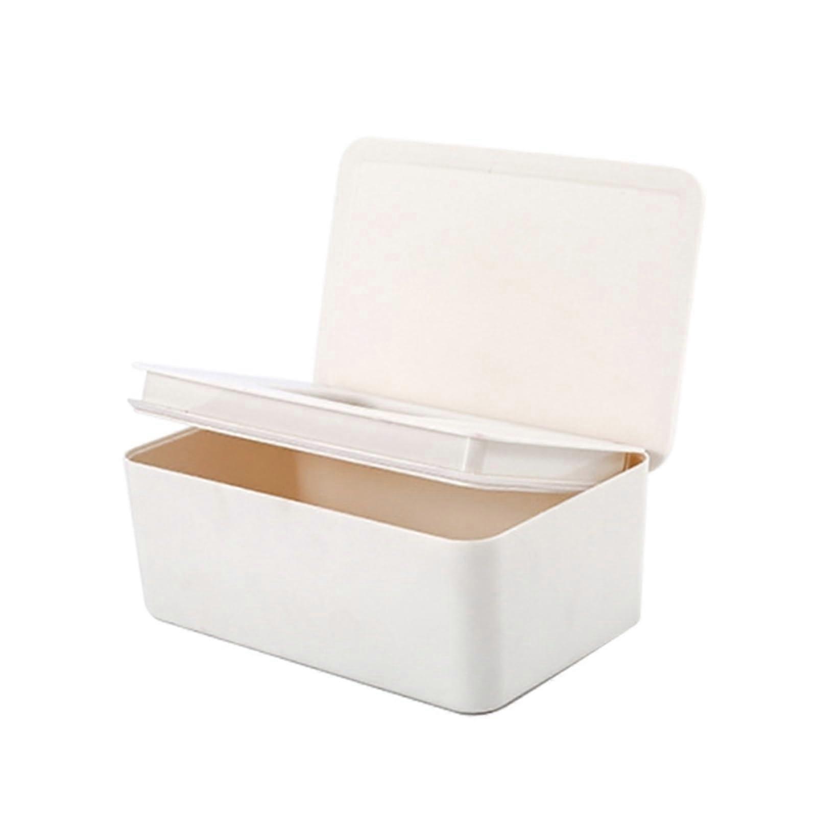 Cosmetic tissue box, wet wipes box, desktop tissues, paper dispenser, napkin storage, container with lid, home office decoration, tissue dispenser