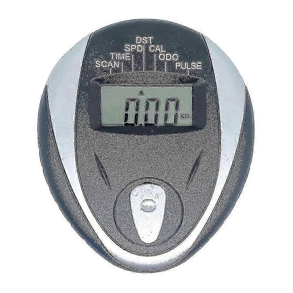 Motionscykel Computerskærm Speedometer med pulsfunktion