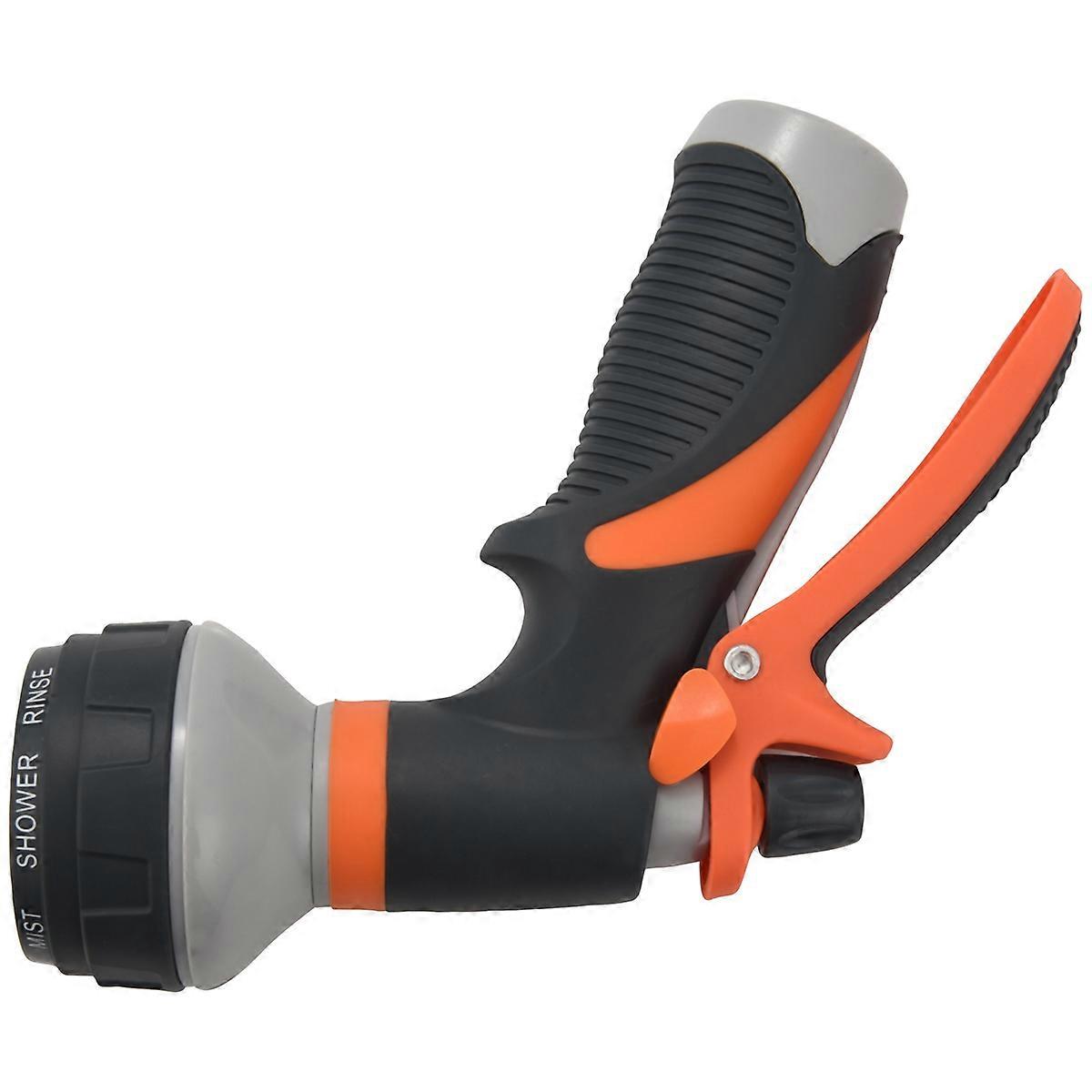 4X Hose Nozzle Garden Hose Nozzle Hose Nozzle Leak Free High Pressure Heavy Duty 8 Pattern