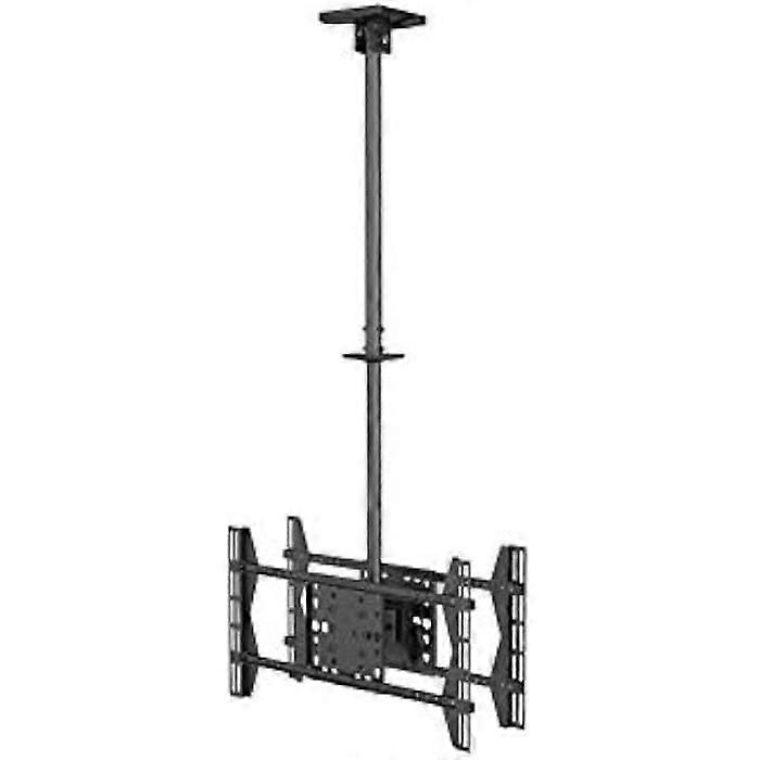 Flat Ceiling Mount - EQUIP - 32-65" - Black - Tilt - Swivel