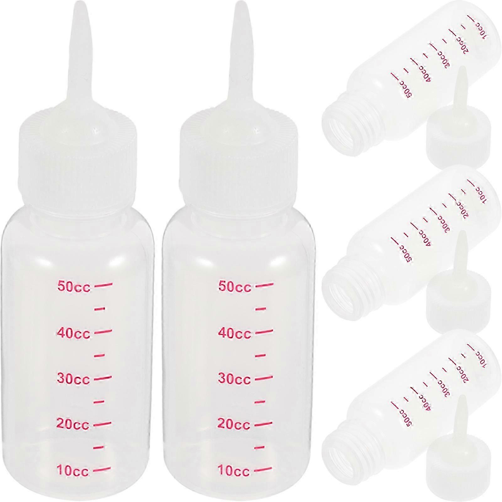 5 kpl lemmikkieläinten imetyspullo kissanpentu imetyspullo vauvaeläimet imetyspullo pentu imetyspullot