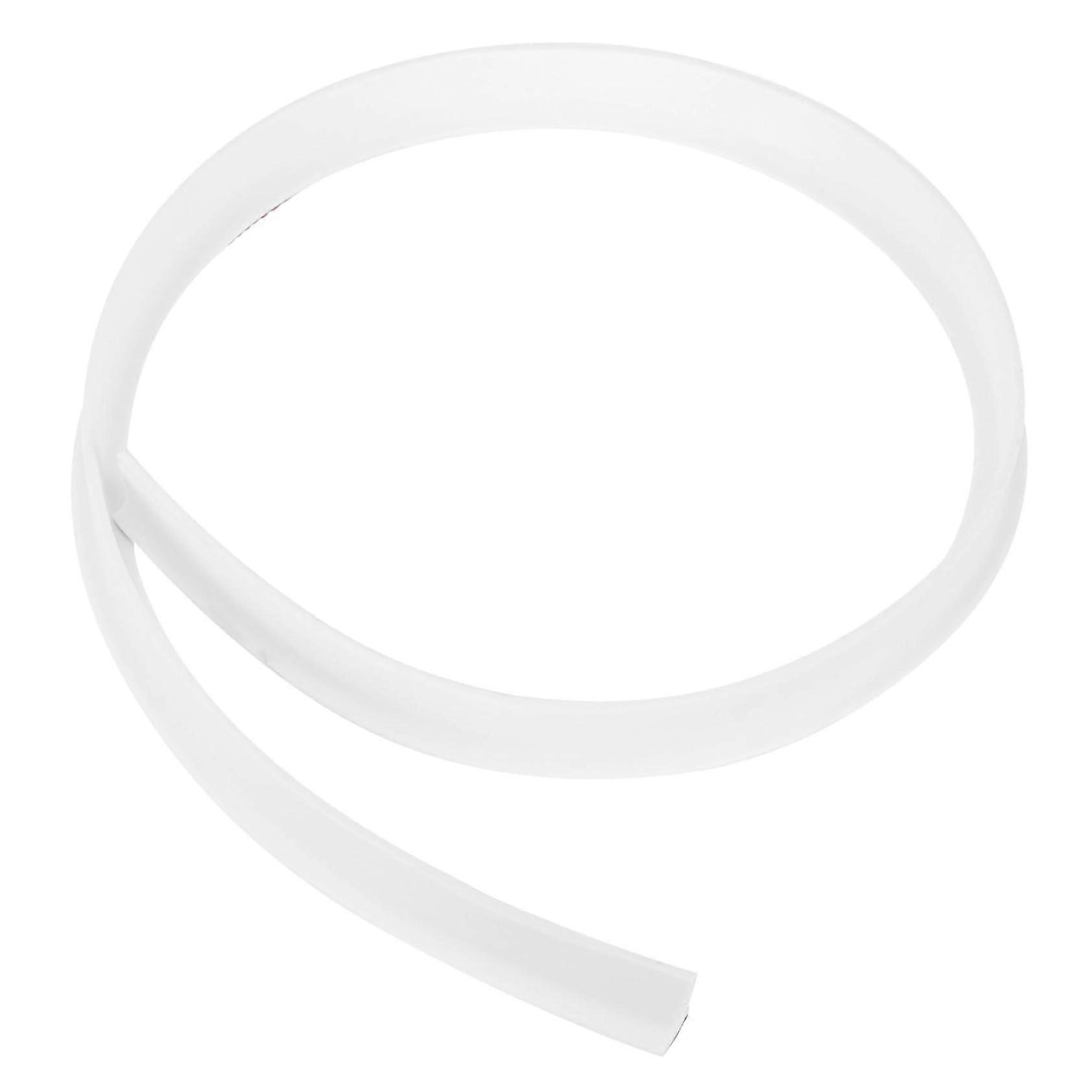 1 piece shower room baffle strip and selfadhesive for bathroom and shower area prevents overflow dry areas