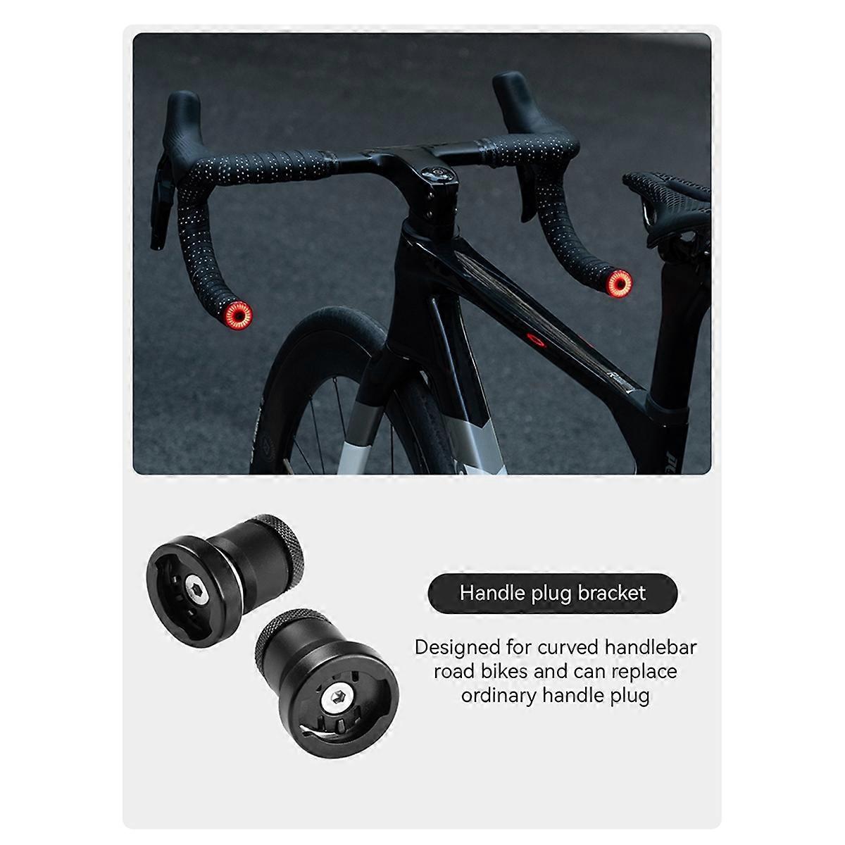  Rechargeable LED Bicycle Handlebar Light IPX6 Waterproof