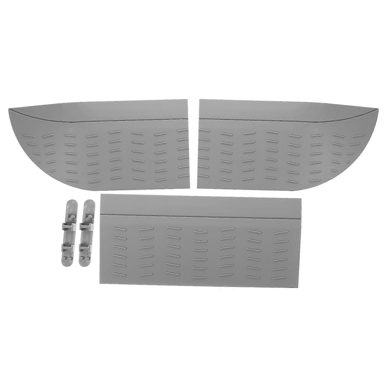 Stable Support Rubber Ramp Ramp for Doorways Steps Power Scooters Sweeper Bathroom 58.00X9.00X1.50CM Non-Slip 1 Set