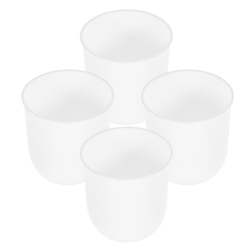 Here's a well structured product description for your **4pcs Toilet Brush Cup Holder With Round Base**:
### π½ 4pcs Toilet Brush Cup Holder with
