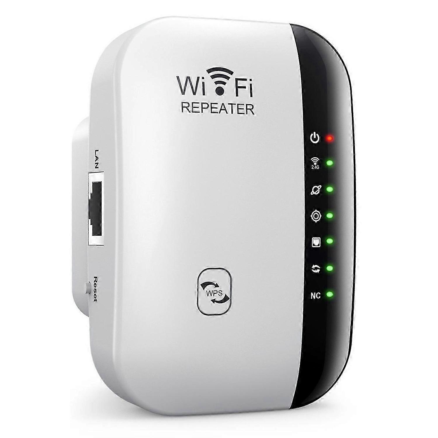 Drahtloser WLAN-Repeater Eingebaute Antenne Drahtloser Router auf Netzwerkerweiterung Enhancer Signal Amplifi