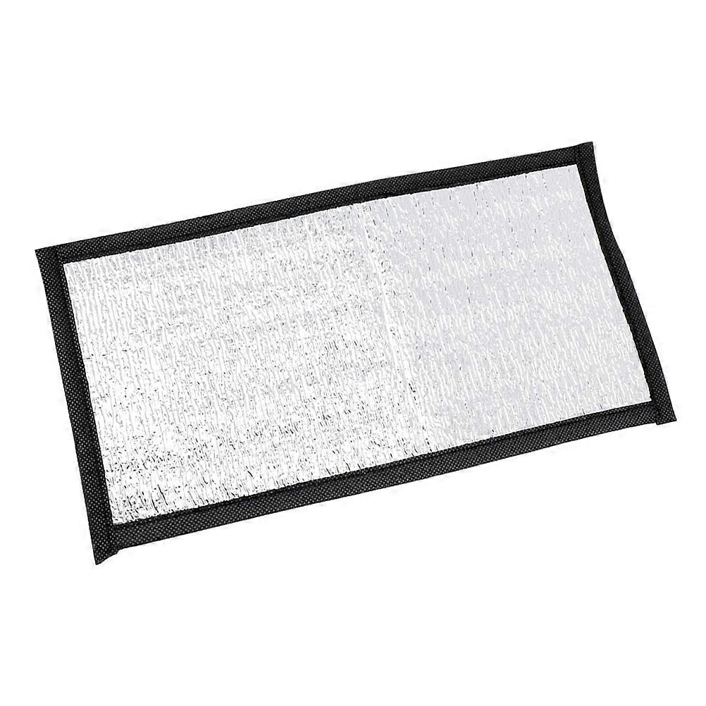 Reptile and Small Animal Heating Pad with Reflective Film – Energy Efficient, Easy to Clean, Temperature Maintenance for Snakes, Lizards and Guinea