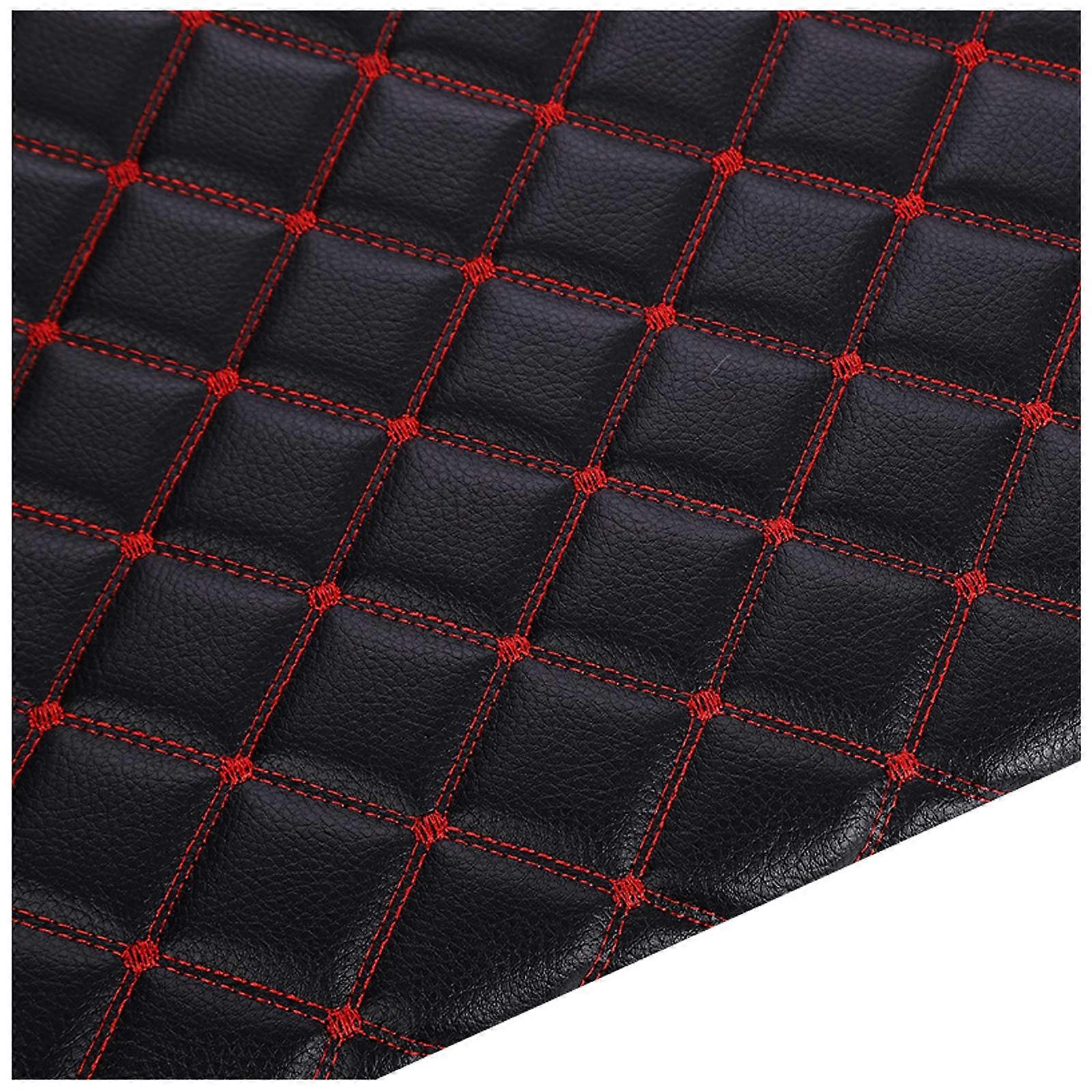 Faux Leather PVC Quilted Laminated Upholstery Fabric 1.5x1m