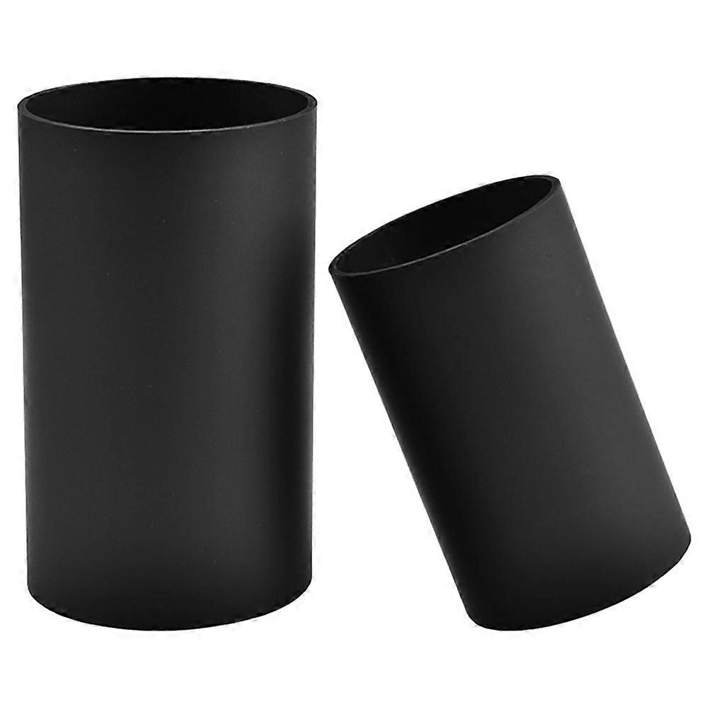 Retro Style Cutlery Bucket for PP and Material 2pcs Kitchen Utensil Organizer with Large Capacity