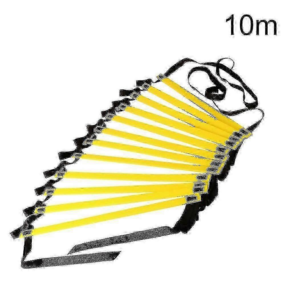 Nylon Strap Jumping Ladder Speed Training Fitness Stair Ladder for Football Training