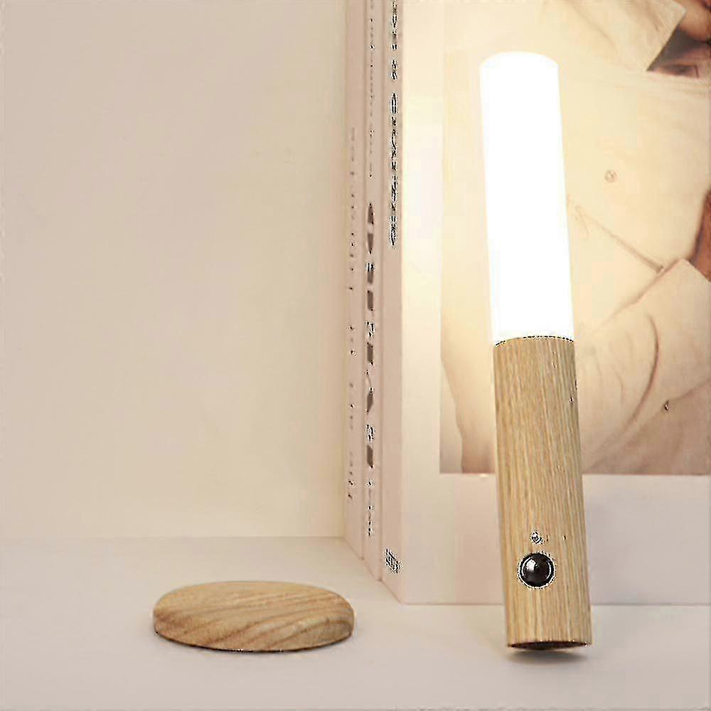 Wireless Motion Sensor Smart LED Light with Magnetic Base and USB Rechargeable