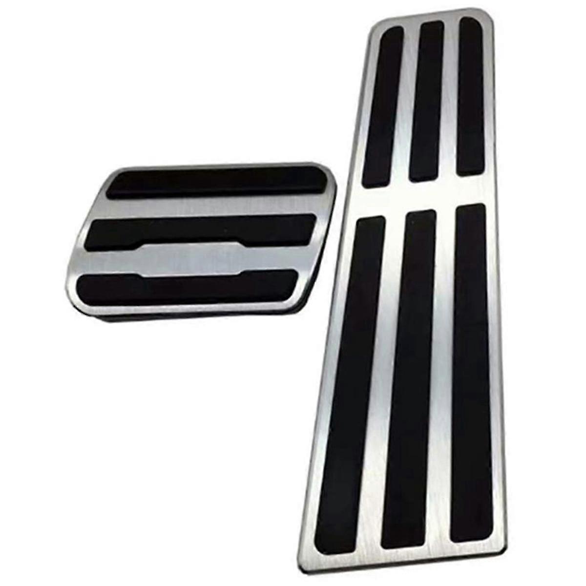 Car Accelerator Brake Pedals Cover Non-Pads Accessories for Compatible Models