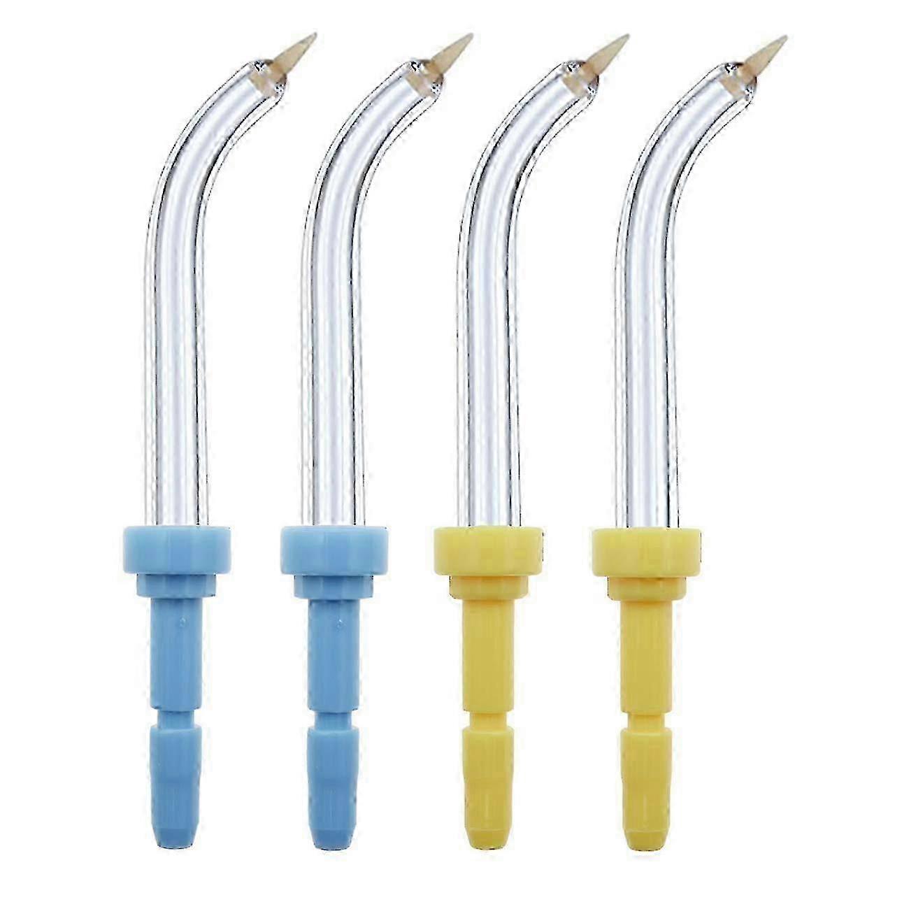Replacement Periodontal/Pocket Tips Compatible with Water Flossers and Other Brand Oral Irrigators (4-pack)