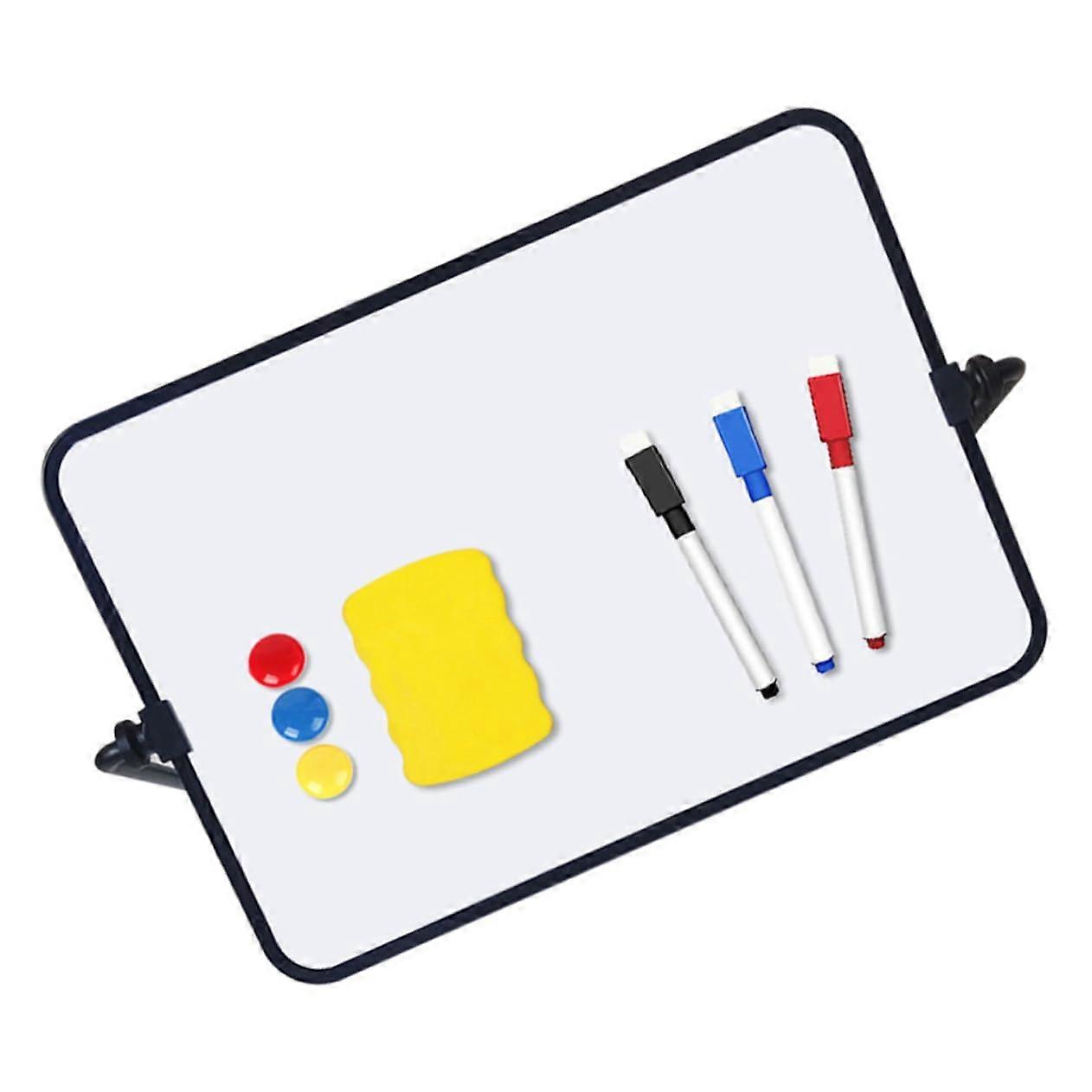 1 Set Dry Erase Board, Handheld Whiteboard for Drawing, Small Desk Whiteboard, Portable Dry Erase Easel, Classroom Use