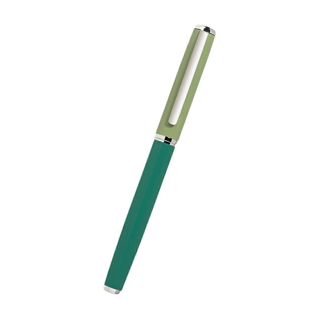 Calligraphy Pen Green Extra-Fine Tip 1 Piece For Students And Office Use For Calligraphy And Drawing Creative Stationery