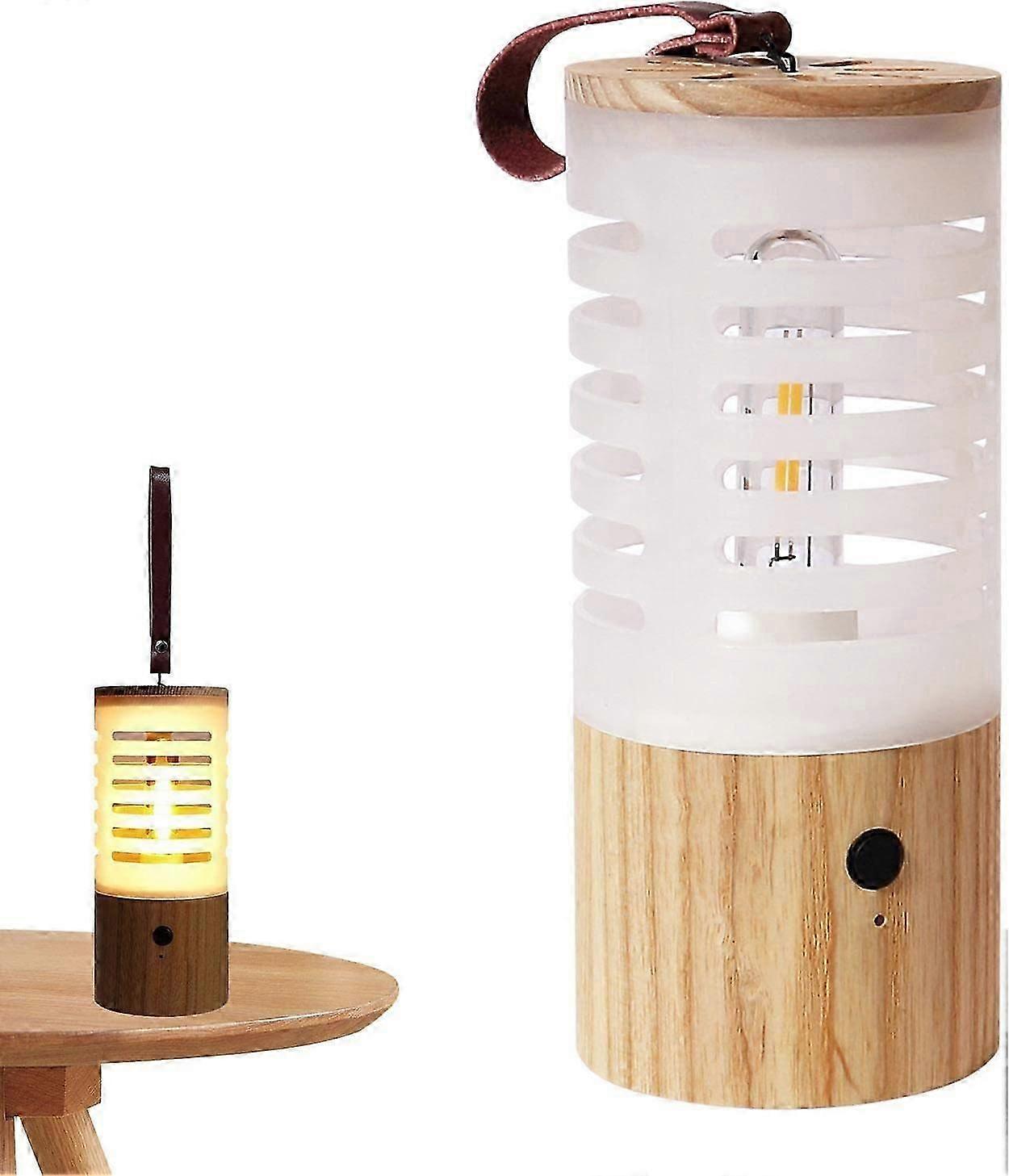 LED Camping Light - Rechargeable Portable LED Tent Light with Built-in Battery