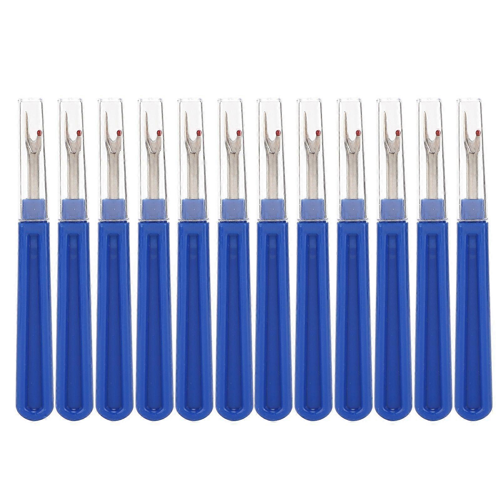 2025 Latest Model  12Pcs Seam Ripper Durable Stainless Handy Handles Thread