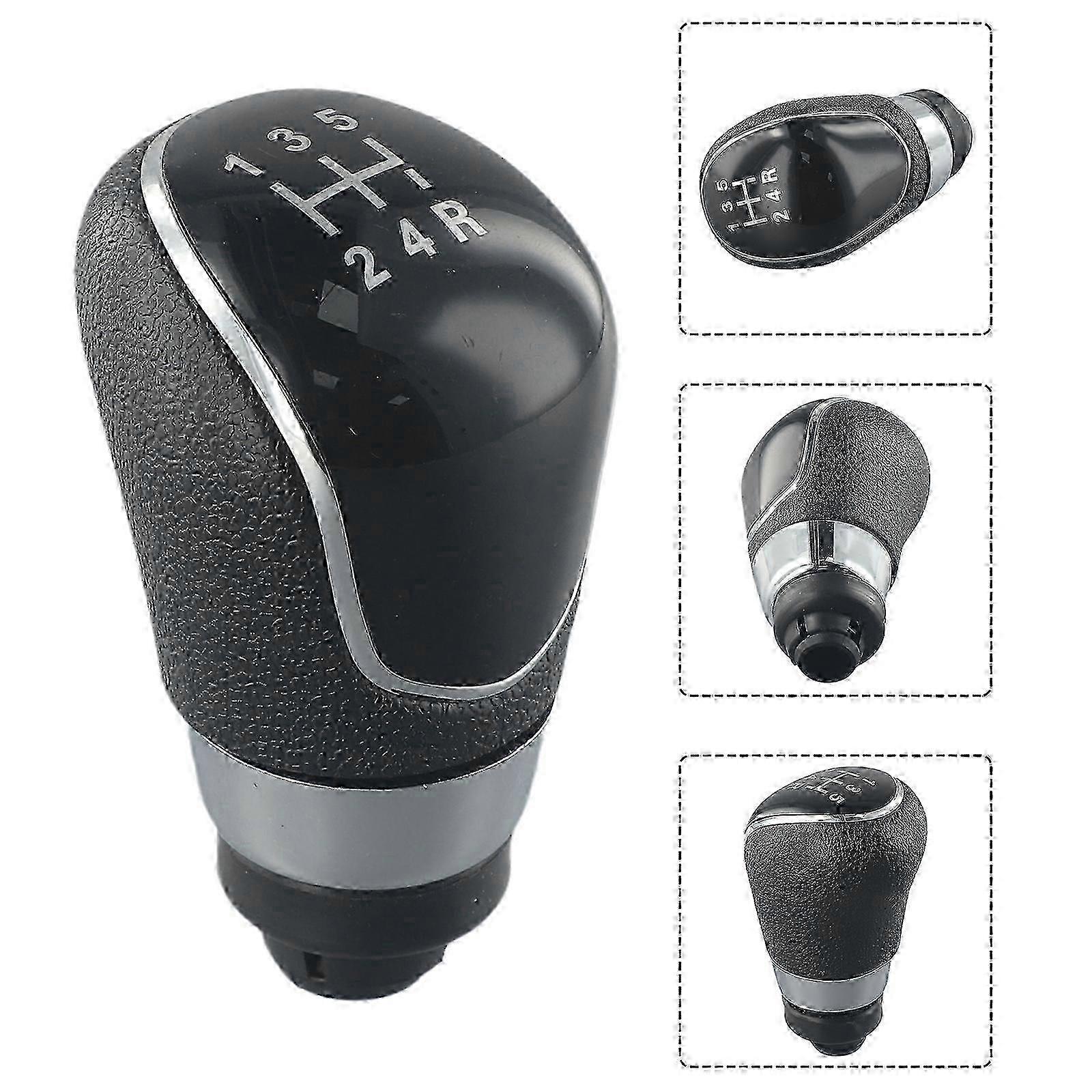 5 Speed Gear Shift Knob Gear Shift Lever Handle Stick Head Compatible with Certain Brands