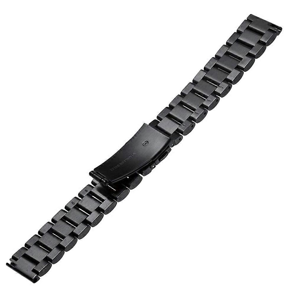 Metal Watch Band Ergonomic Design 1Set