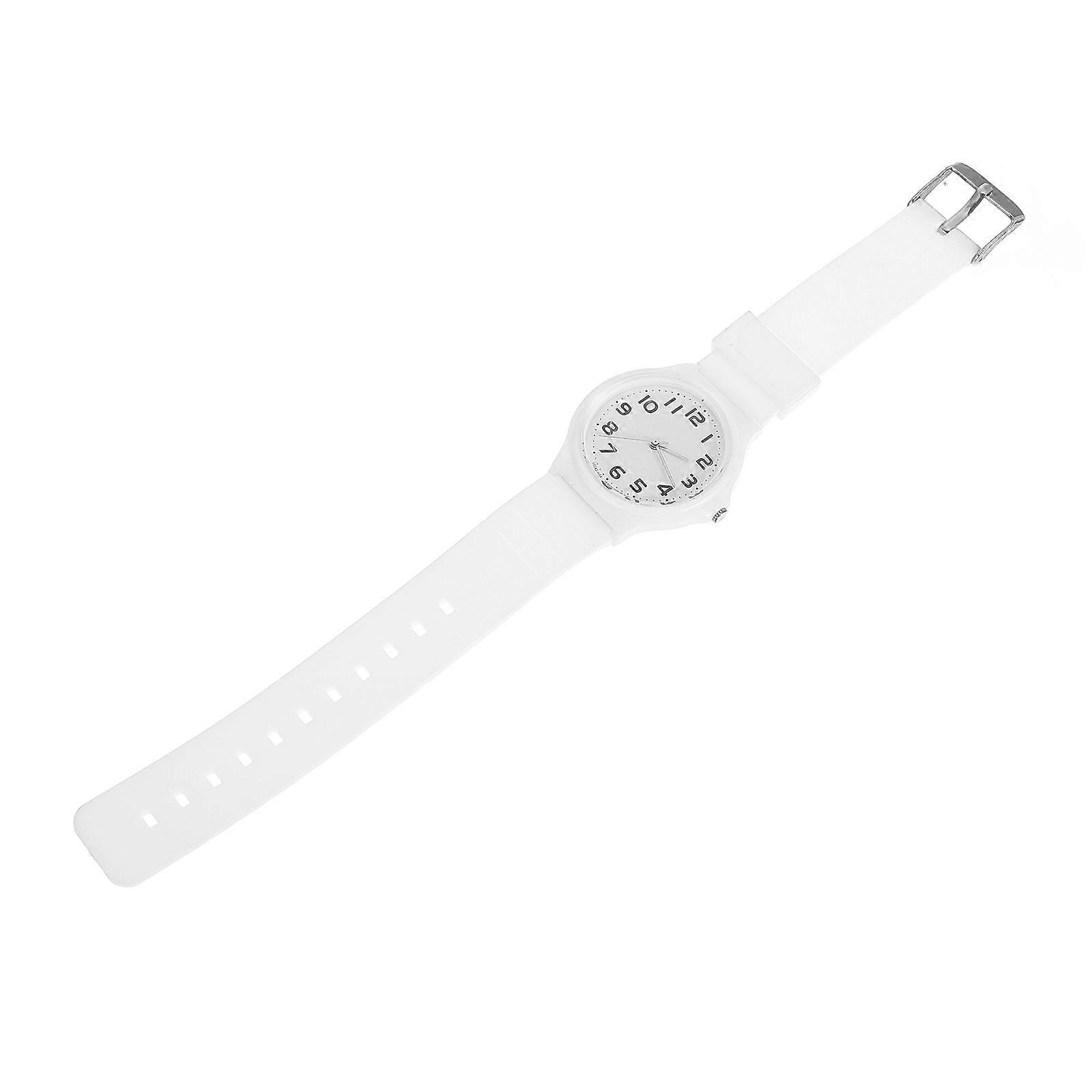 Childrens Watch with Time Teaching Function for Students Waterproof Daily ABS Material 1Set