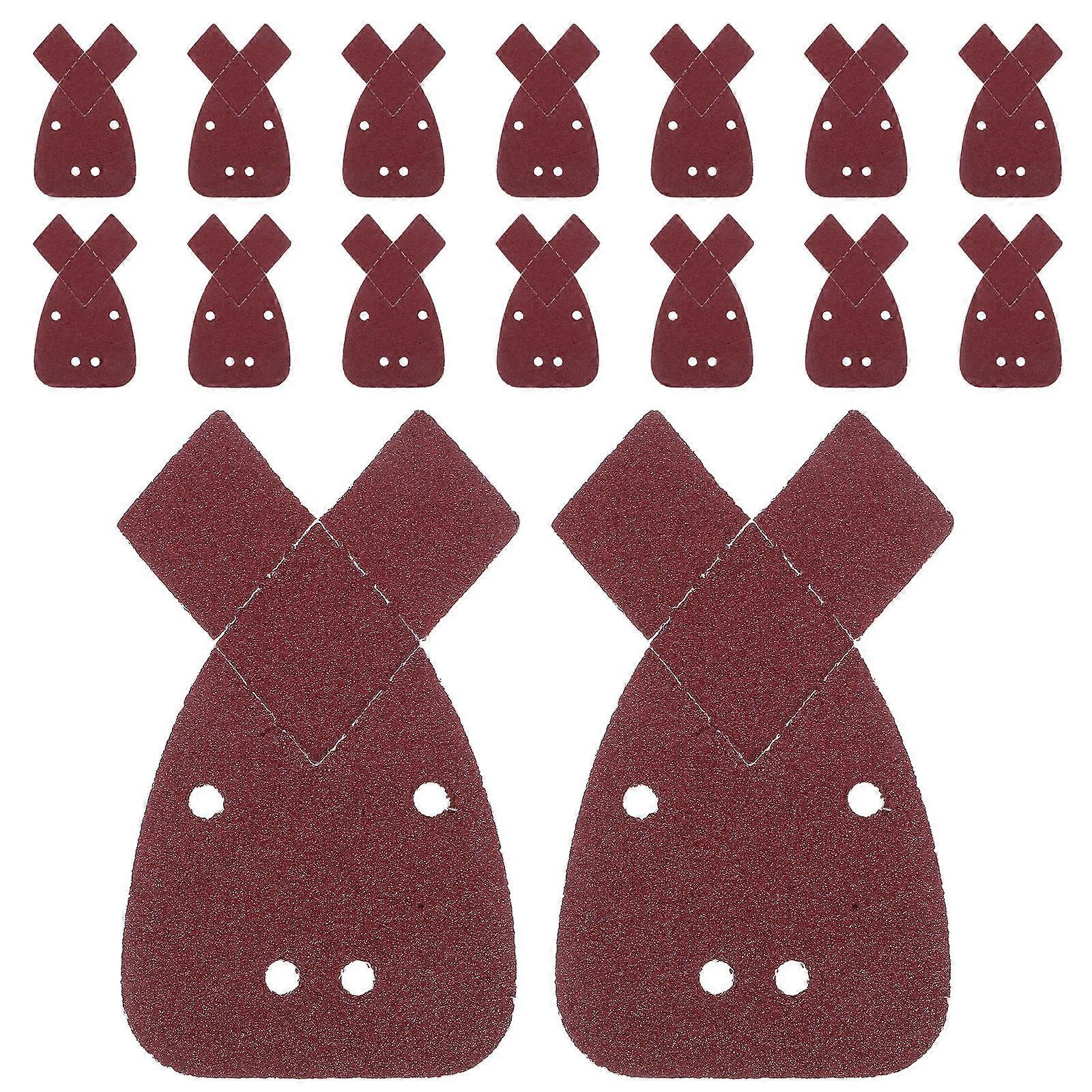 Palm Sander Pads Rabbit Shaped Sander Pads Sanding Sheets For Woodworking And Metalworking 30Pcs