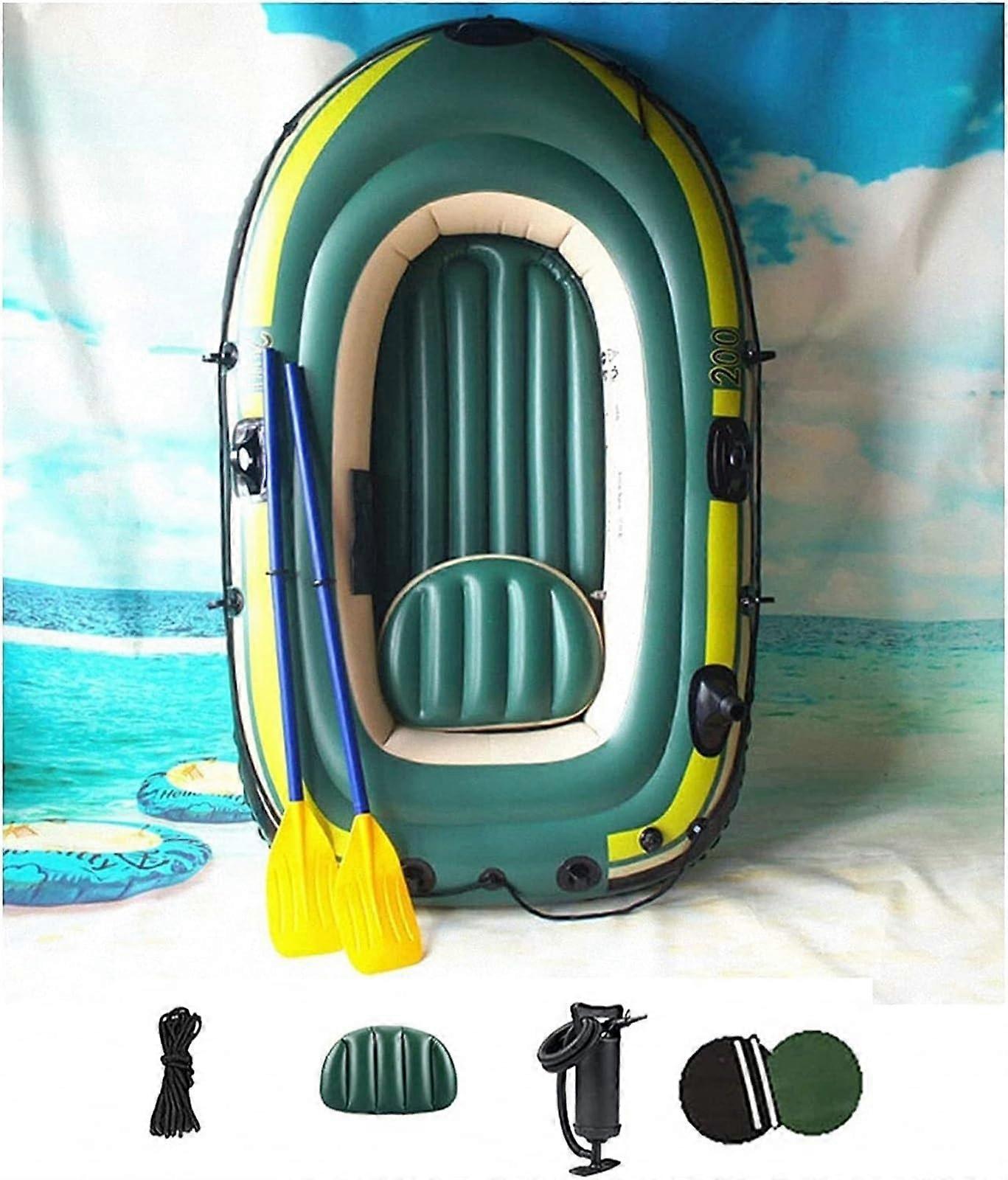 Kayak
Double Green Inflatable Kayak
Plastic Boat
Kayak
Fishing Boat
Inflatable Boat
Outdoor Rubber Boat