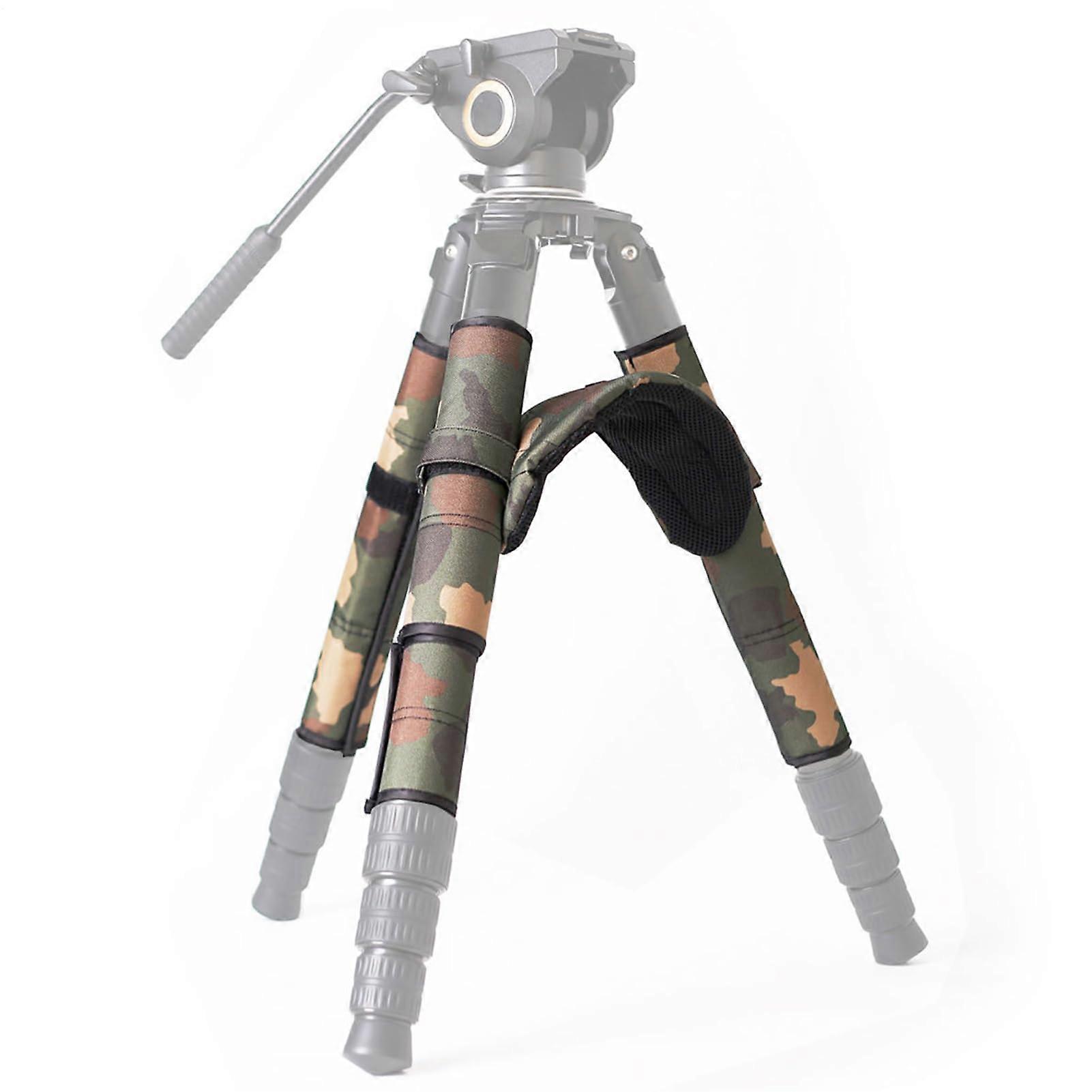 Protective Cover for Tripod Legs  Tripod Sleeves for Camera, Pads to Protect DSLR Foot  Cover to Protect Grip for Configuration with Bracket