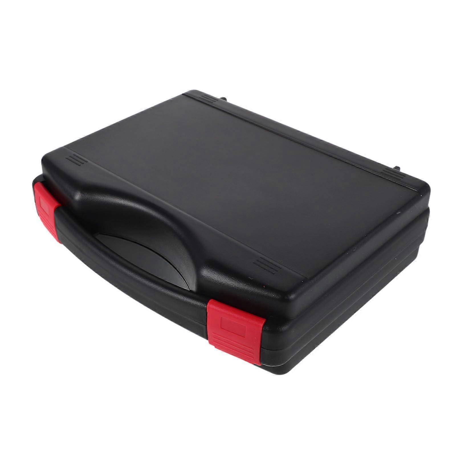 Kasten Gyro Storage Box Storage Containers Small Gyro Case Storage for Craft Supplies Black Plastic