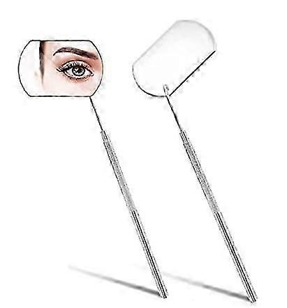 مرآة رموش كبيرة، مرآة رموش قابلة للفصل، مرآة مكياج رموش من الفولاذ المقاوم للصدأ، ملحقات وصلات الرموش