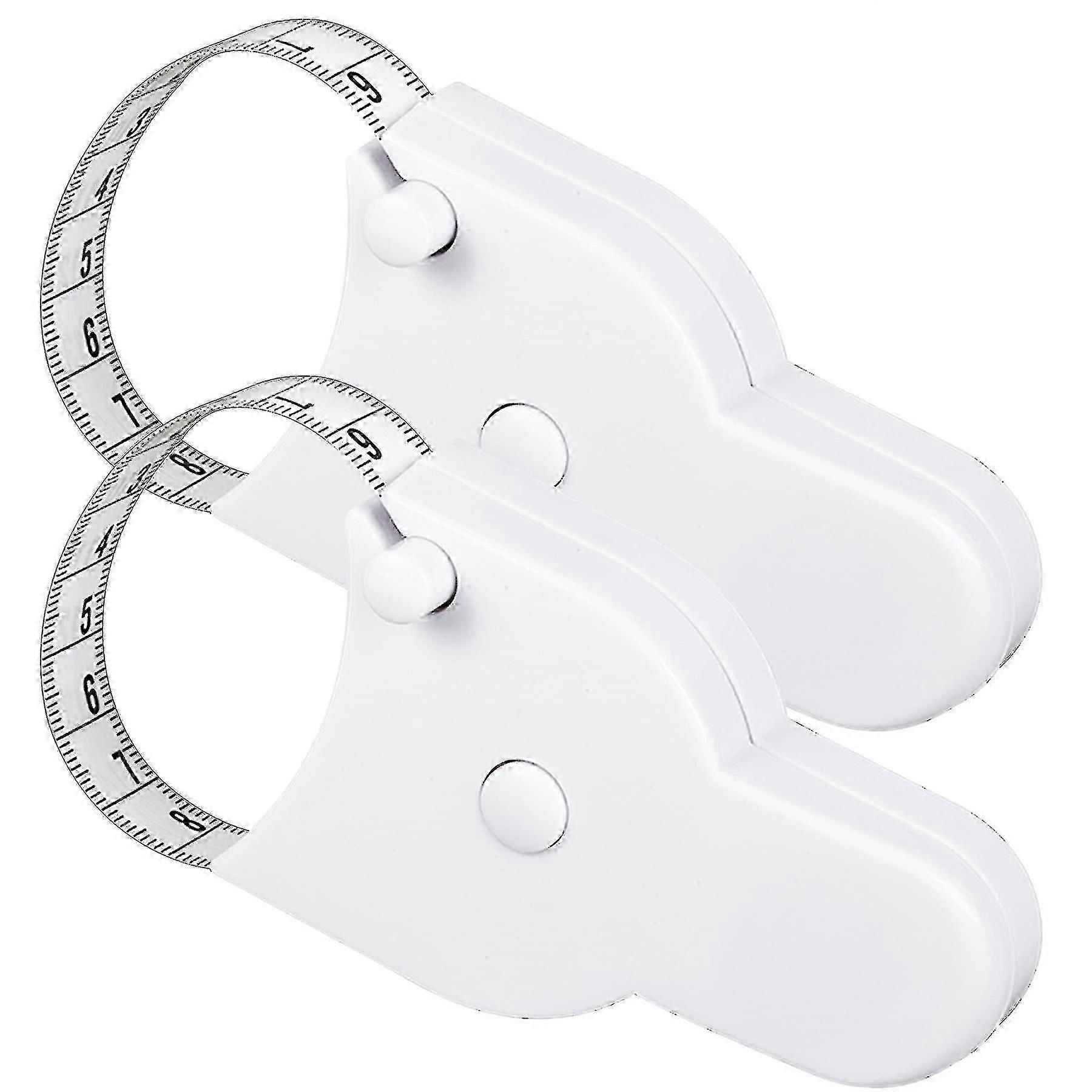 Dual-Sided Retractable Tape Measure