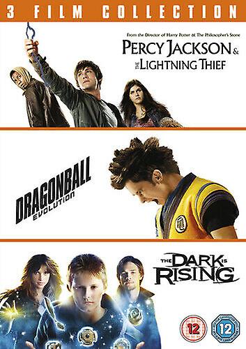 Percy Jackson and the Lightning ThiefDragonball Evolution... DVD (2011) Logan - Region 2