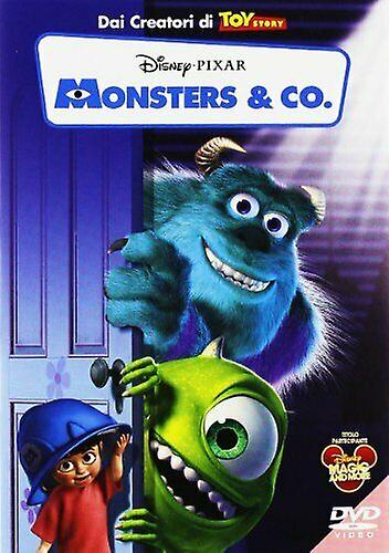 Dvd Monsters amp Co .