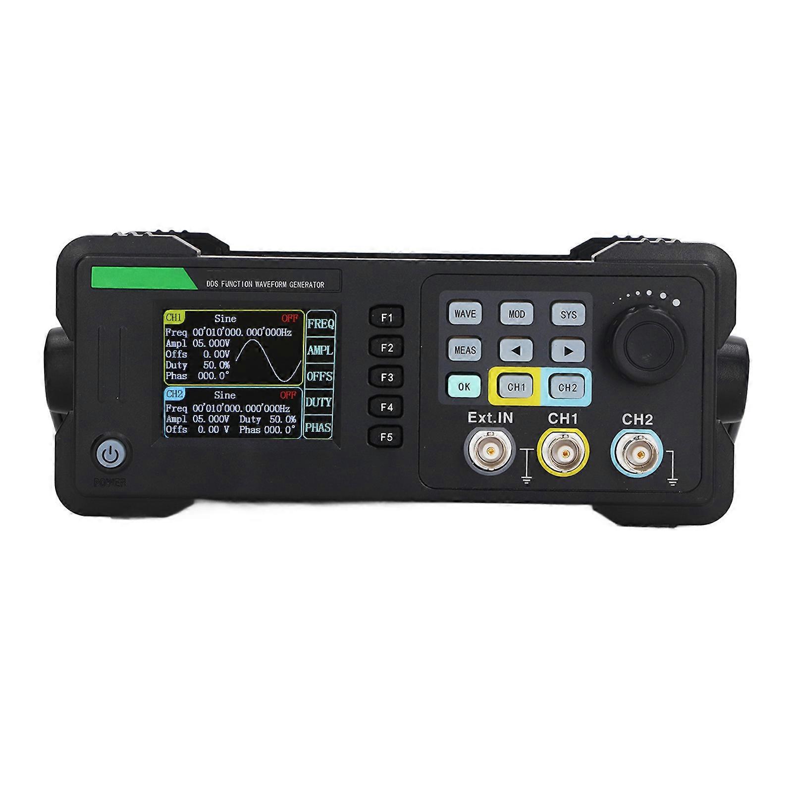 2 Channel DDS Signal Generator Arbitrary Waveform Function Generator Frequency Meter