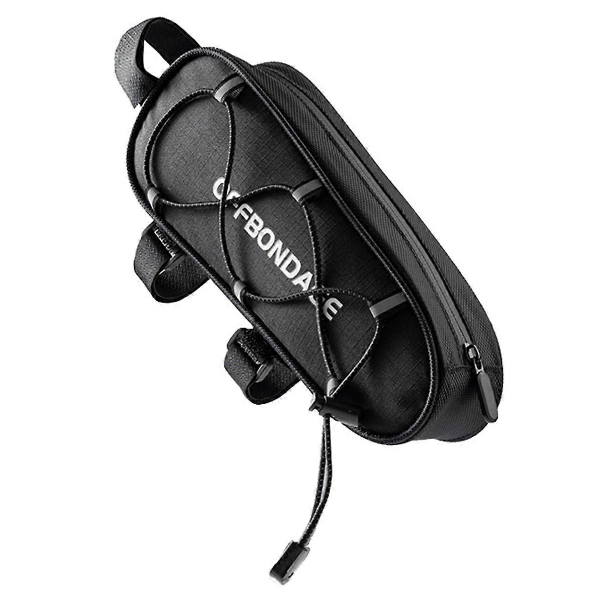 Reflective Bicycle Bag Ultralight Front Top Frame Tube Bag