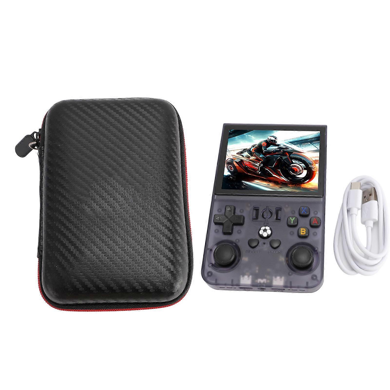 Portable Retro Handheld Game Console with 3.5" IPS Screen, 4000mAh Battery, 64GB Storage