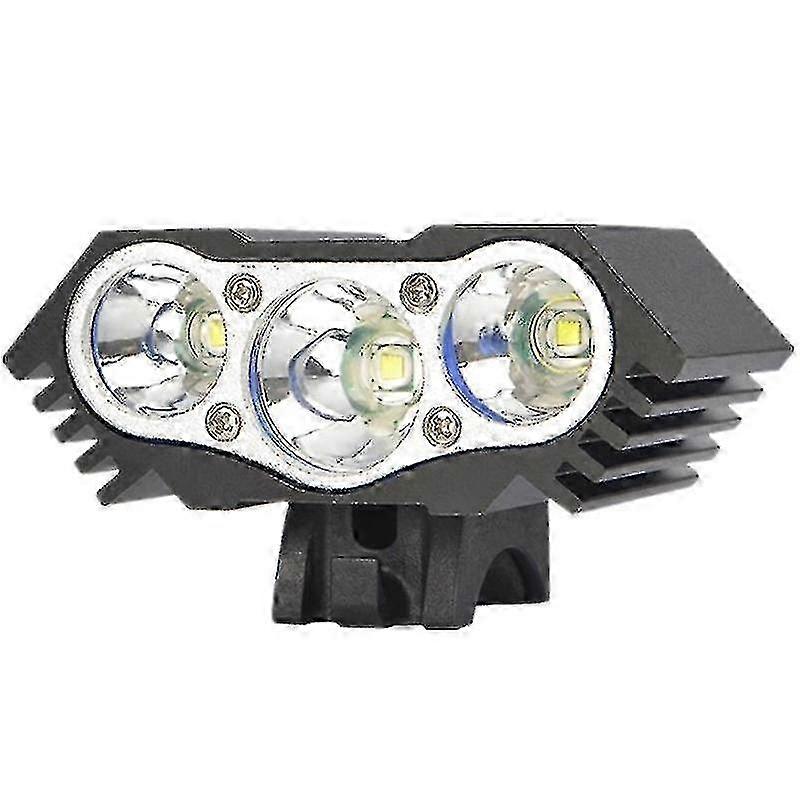 Bike Light T6 Led(1 Pcs, Black)--