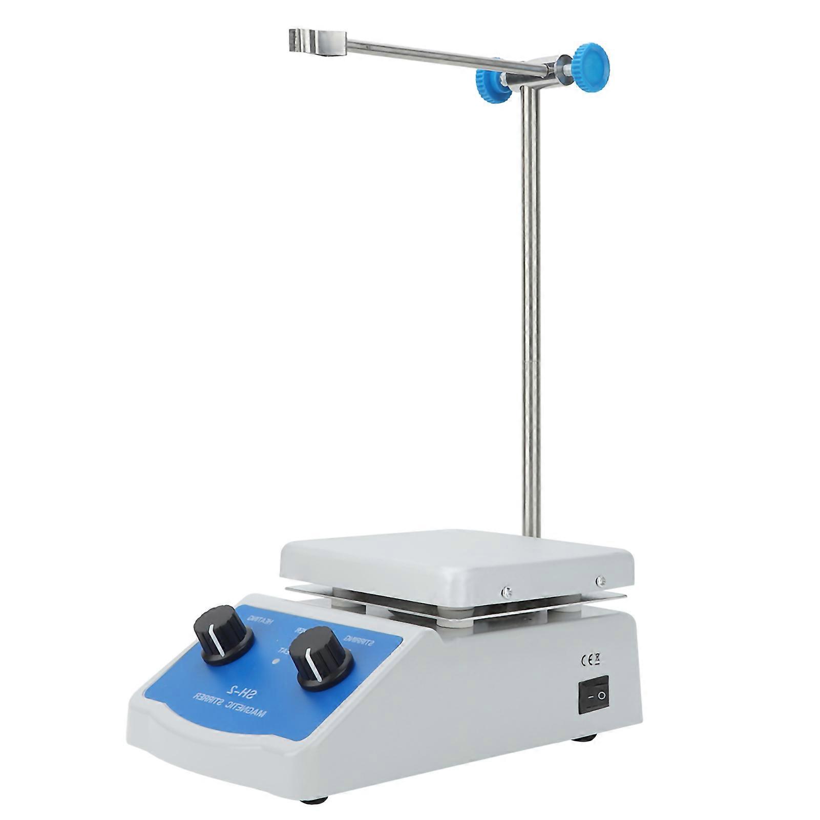 Agitatore magnetico da laboratorio SH-2 con miscelatore riscaldante a temperatura costante