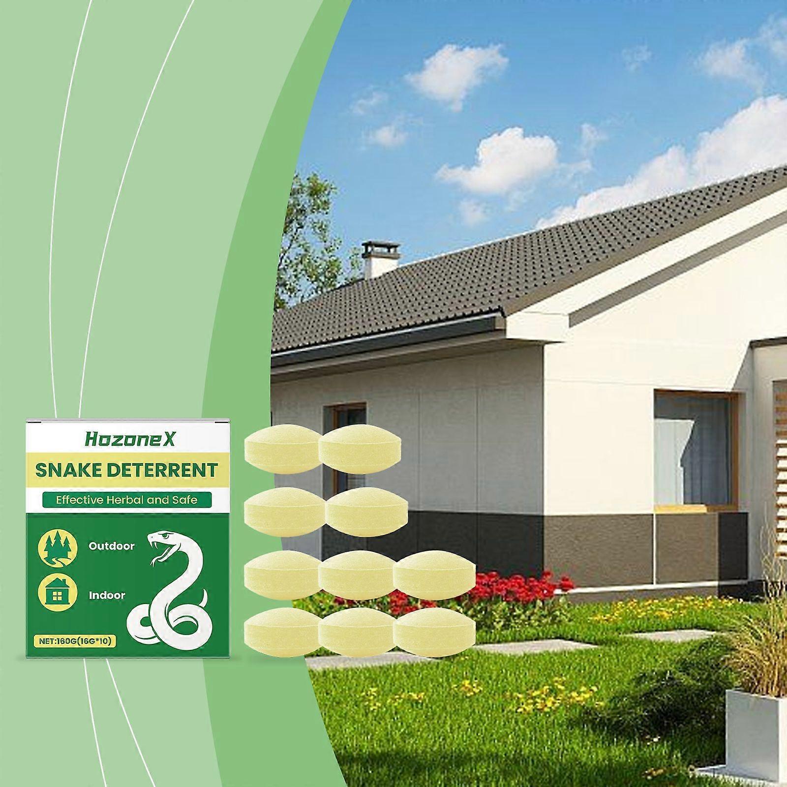 Orm Repeller Orm Förebyggande För Gräsmatta Vattentät Säker Orm Repeller För Yard Camping Garage Utomhus